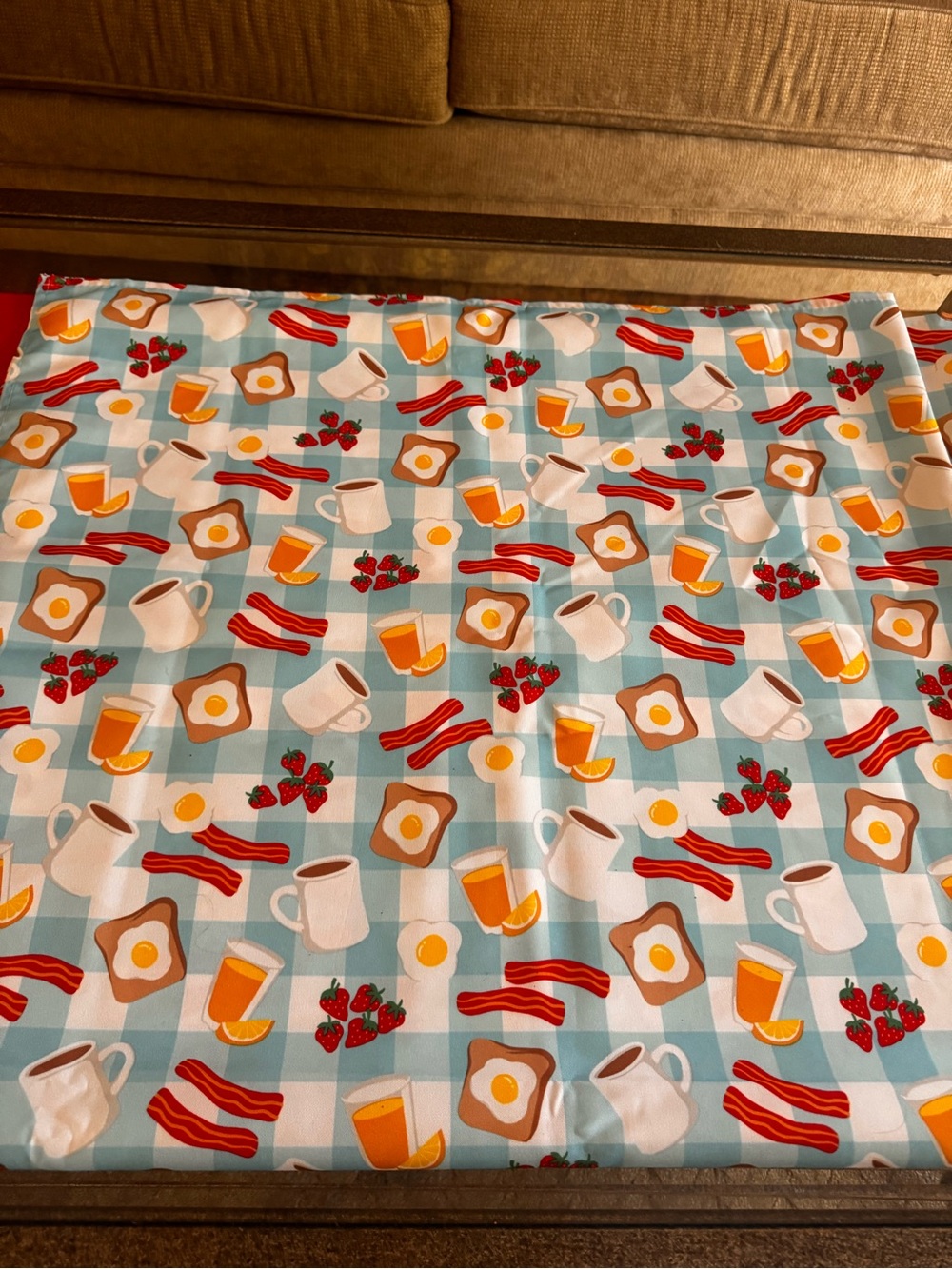 Breakfast tablecloth - Picture 5 of 7